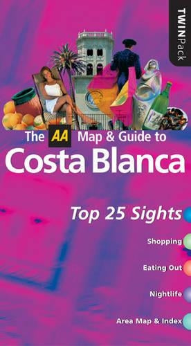 AA Twinpack Costa Blanca (AA TwinPack Guides)