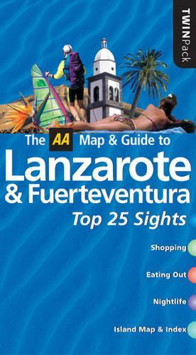 AA Twinpack Lanzarote and Fuerteventura (AA TwinPack Guides)