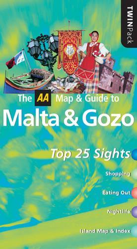AA Twinpack Malta and Gozo (AA TwinPack Guides)