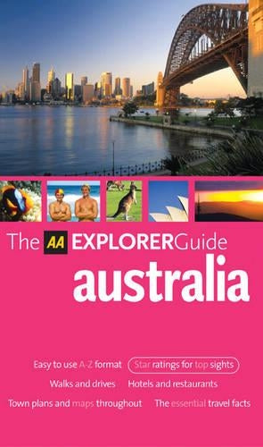 AA Explorer Australia (AA Explorer Guides)