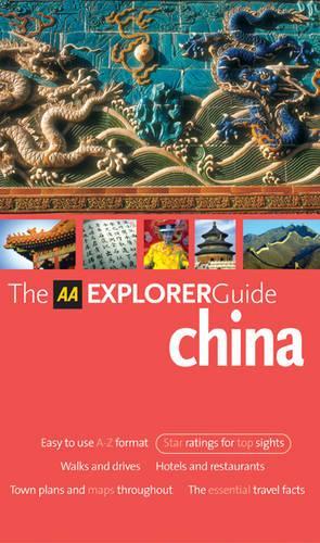 AA Explorer China (AA Explorer Guides)