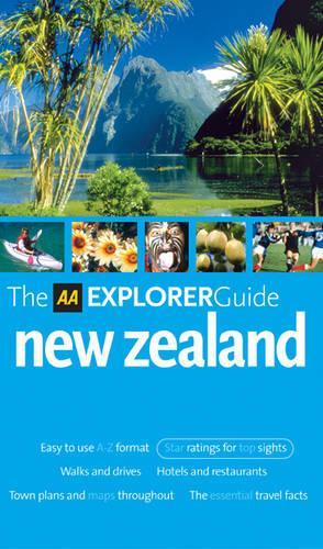 AA Explorer New Zealand (AA Explorer Guides)