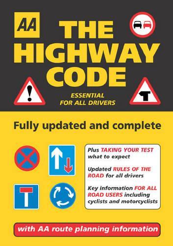 AA the Highway Code (AA Driving Test Series)