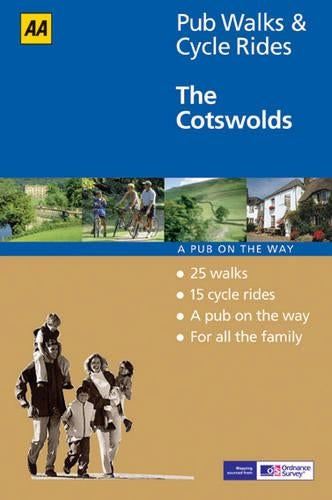 Cotswolds (AA 40 Pub Walks & Cycle Rides)