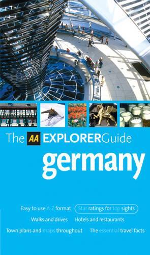AA Explorer Germany (AA Explorer Guides)