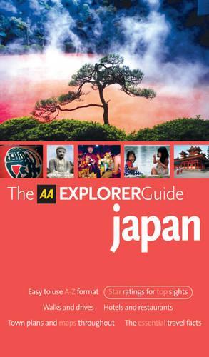 AA Explorer Japan (AA Explorer Guides S.)