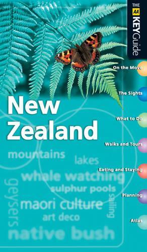 AA Key Guide New Zealand (AA Key Guides Series)
