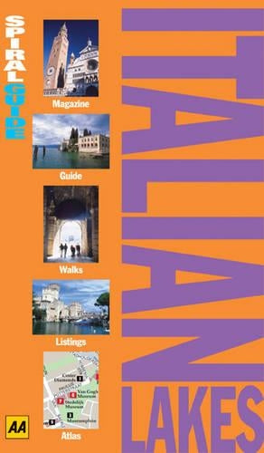 AA Spiral Guide Italian Lakes (AA Spiral Guides)