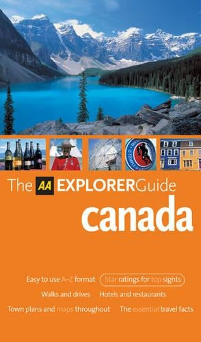 AA Explorer Canada (AA Explorer Guides)