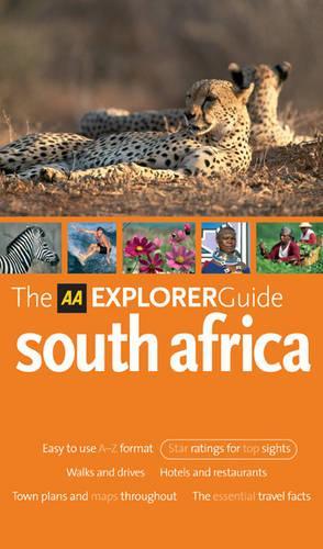 AA Explorer South Africa (AA Explorer Guides)