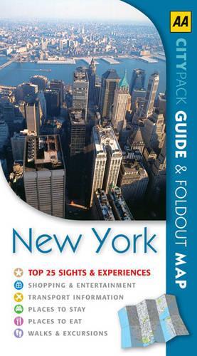 AA CityPack New York (AA CityPack Guides)