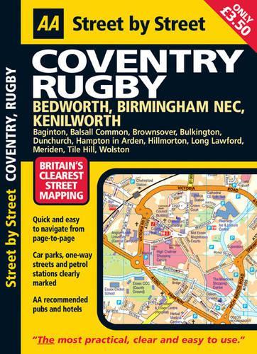 AA Street by Street Coventry: Midi (AA Street by Street)
