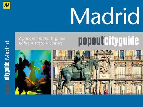 Madrid (AA Popout Cityguides)