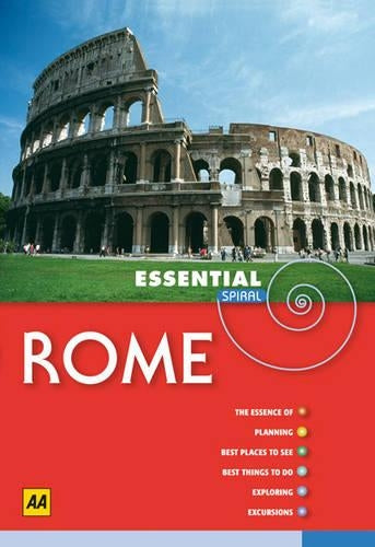 Rome (AA Essential Spiral Guides) (AA Picture CD)