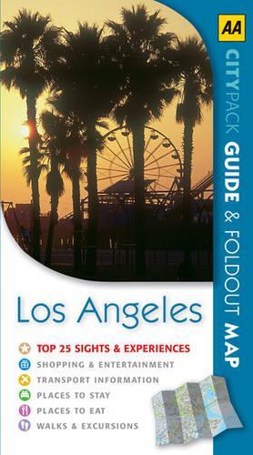 Los Angeles (AA CityPack Guides) (AA Popout Cityguides)