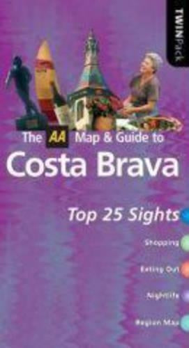 Costa Brava (AA TwinPack) (AA Essential Spiral Guides)
