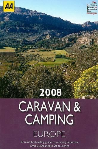 Caravan and Camping Europe 2010 (AA Lifestyle Guides)
