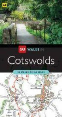 Cotswolds (AA 50 Walks) (AA 50 Walks Series)