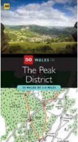 The Peak District (AA 50 Walks) (AA 50 Walks Series)