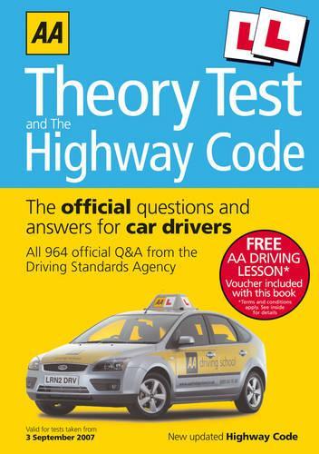 Theory Test and Highway Code (AA Driving Test Series) (AA Driving Test Series)