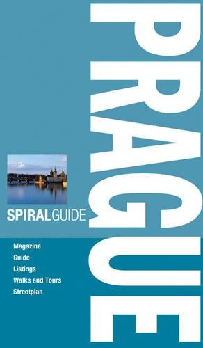Prague (AA Spiral Guides)