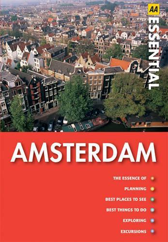 Amsterdam (AA Essential Guides Series) (AA Popout Cityguides)