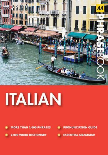 Italian (AA Phrase Book Series)