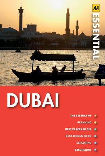 Dubai (AA Essential Guide) (AA Spiral Guides)
