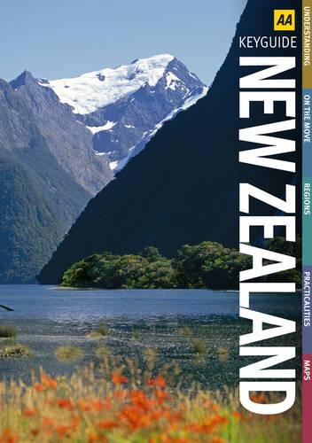 New Zealand (AA Key Guides)