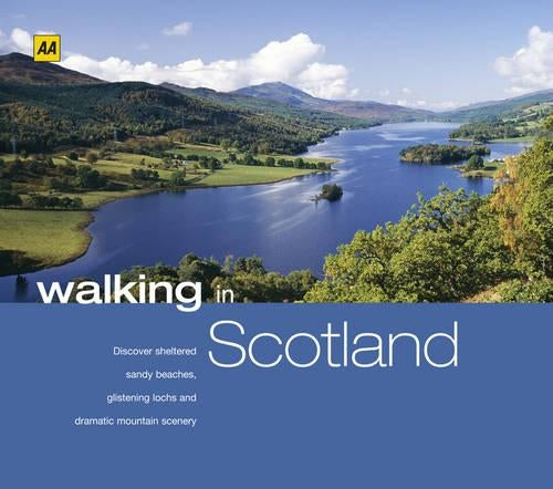 Scotland (AA Walking in Series) (AA Key Guides Series)