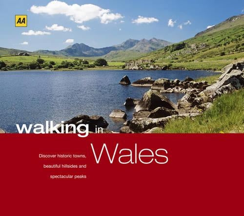 Wales (AA Walking in Series) (AA Mini Guides)