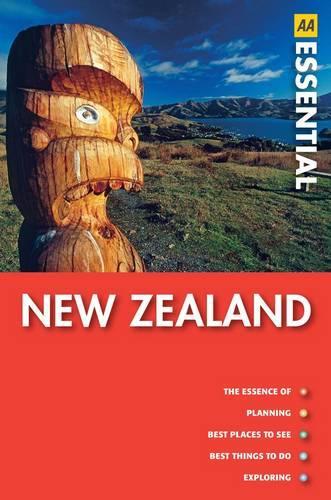 Essential New Zealand (AA Essential Guides)