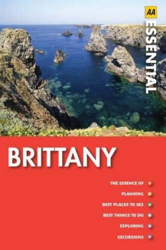 Essential Brittany (AA Key Guides Series)