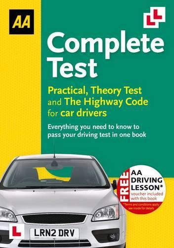 Complete Driving Test Book (Aa Driving Test)