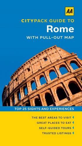 AA Citypack Rome (Travel Guide) (AA CityPack Guides)
