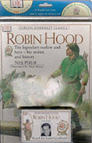 Robin Hood Audio & Book (Dk Young Classics)