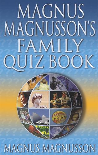 Magnus Magnussons Family Quiz Book