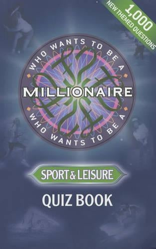 "Who Wants to be a Millionaire?": Sports: Quiz Book