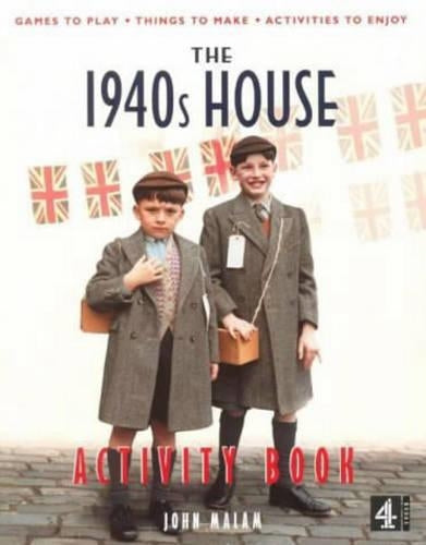 1940's House Activity Book (PB) (Activity Books)