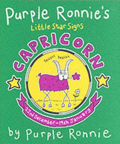 Purple Ronnie's Little Star Signs: Capricorn