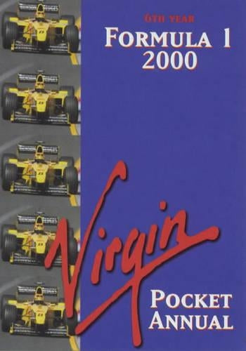 Virgin Formula 1 Pocket Annual 2000