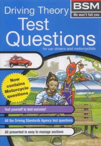BSM Driving Theory Test Questions for car drivers and motorists