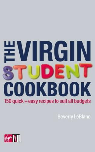 The Virgin Student Cookbook