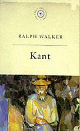 The Great Philosophers:Kant