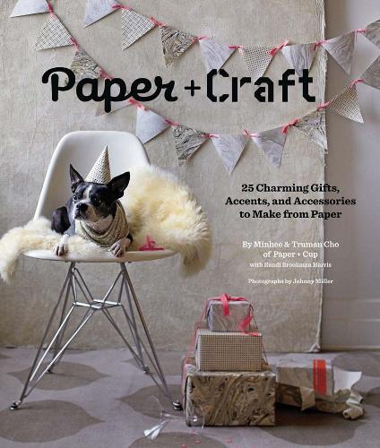 Paper + Craft: 25 Charming Gifts, Accents, and Accessories to Make from Paper