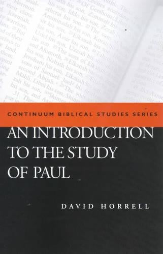 An Introduction to the Study of St. Paul (Biblical Studies)