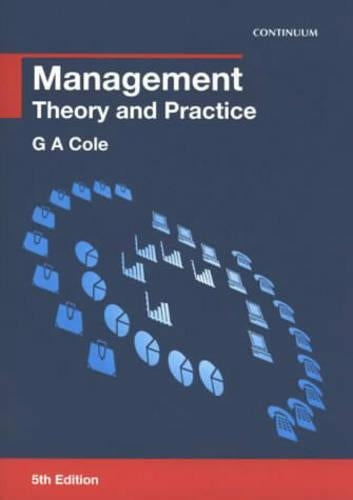 Management: Theory and Practice