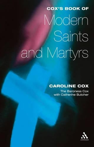 Coxs Book of Modern Saints and Martyrs