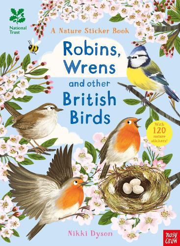 National Trust: Robins, Wrens and other British Birds (National Trust Sticker Spotter Books)