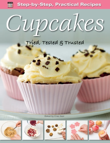 Step-by-Step Practical Recipes: Cupcakes